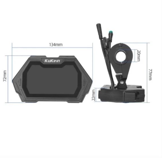 Display KuKirin G2 Max (Versión TFM13-FEIMI) - RuedaQrueda