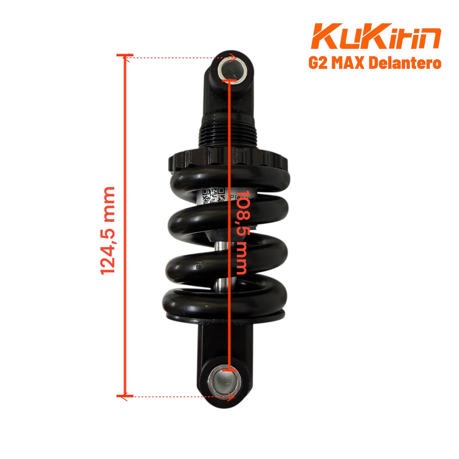 Muelle para Kukirin G2 MAX (Delantero) - RuedaQrueda