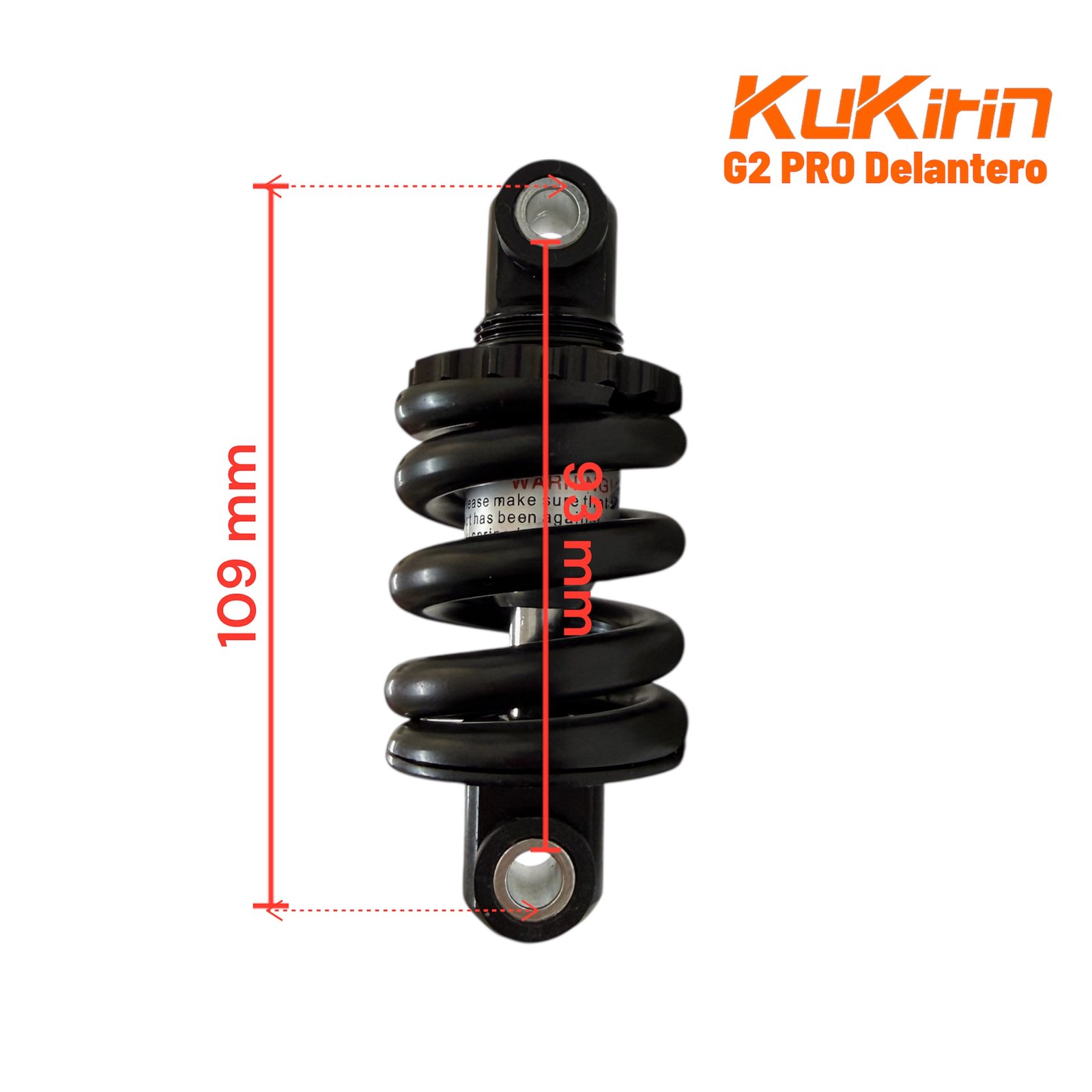 Muelle para Kukirin G2 PRO (Delantero) - RuedaQrueda