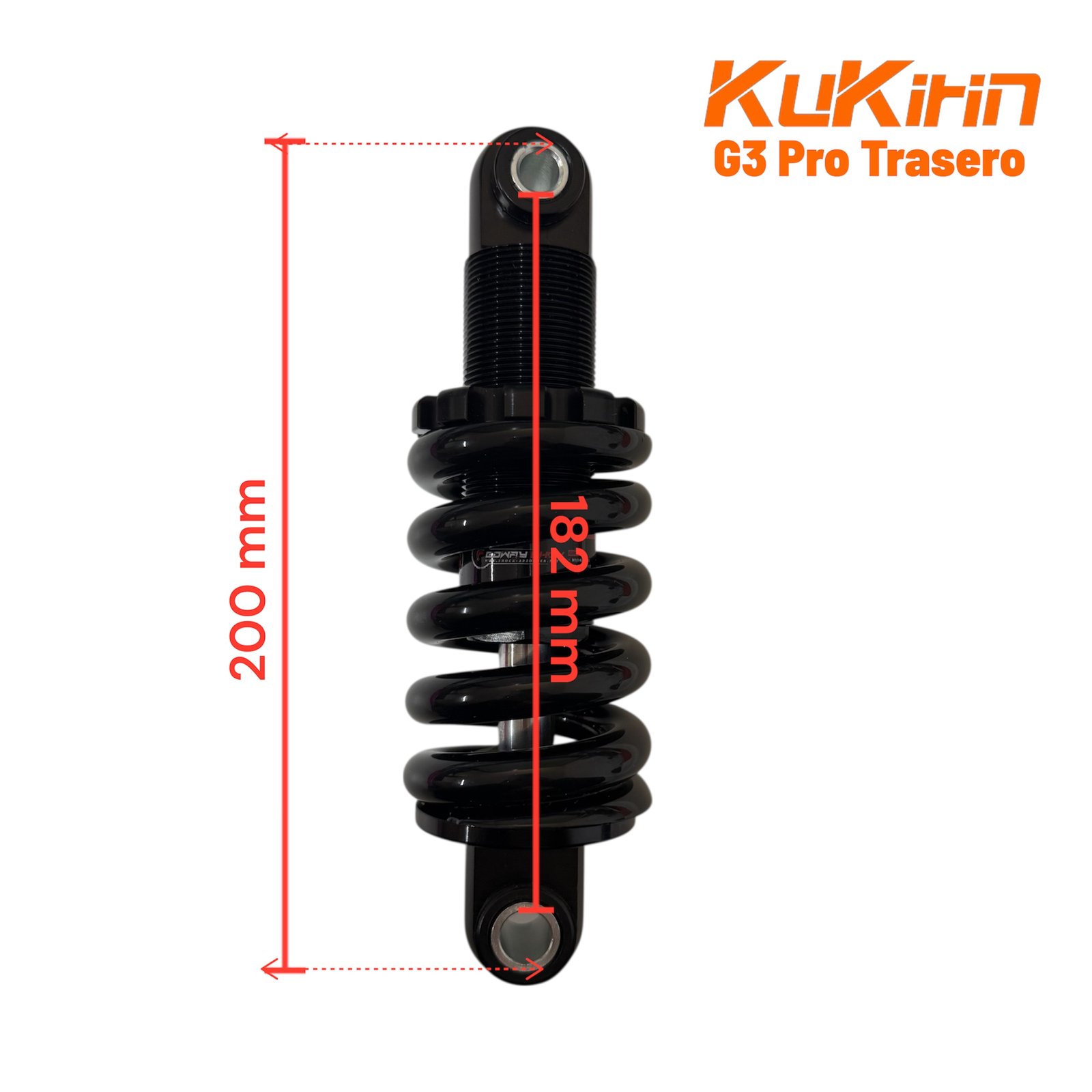 Muelle para Kukirin G3 PRO (Trasero) - RuedaQrueda