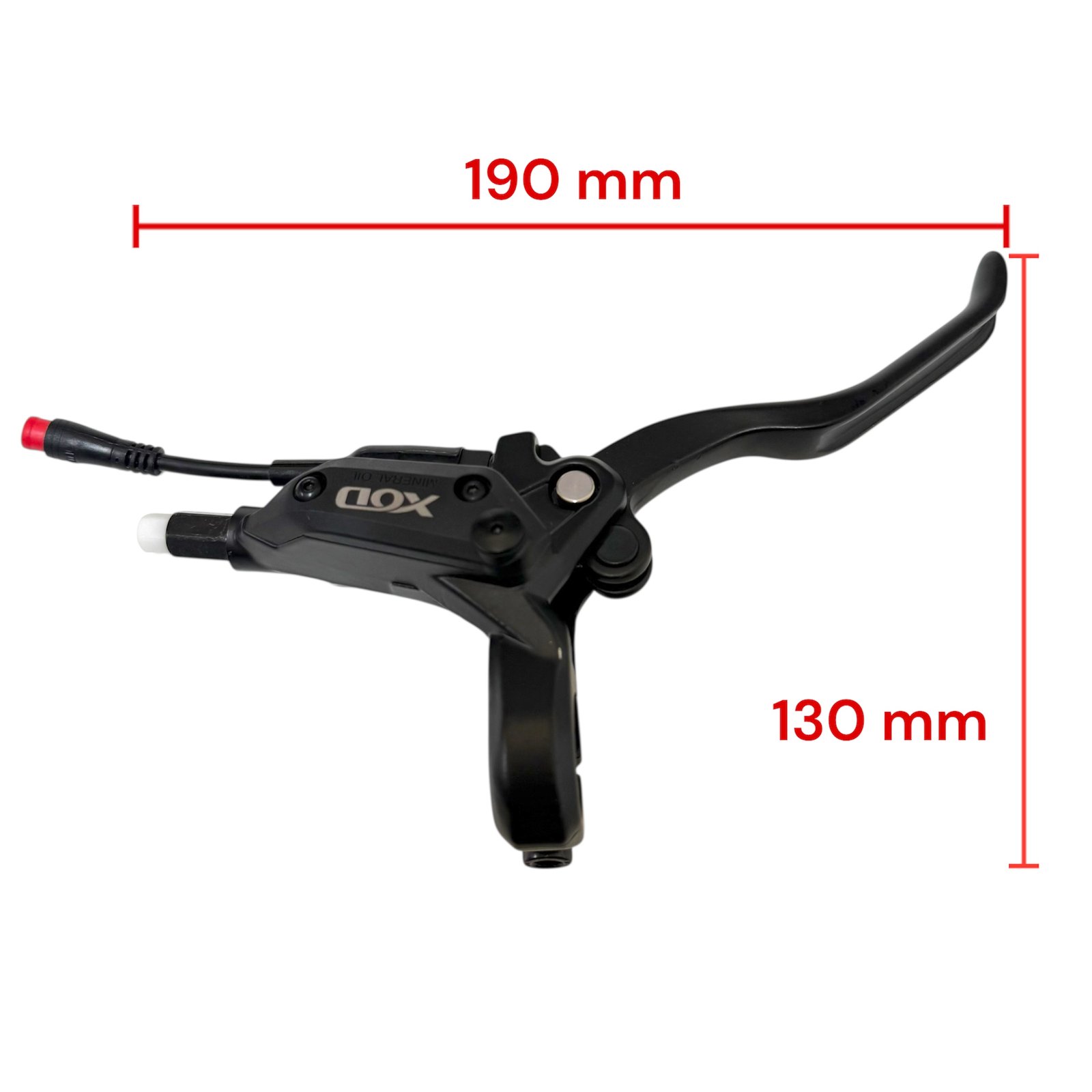 Freno hidráulico para Kukirin G3 Pro Delantero - RuedaQrueda