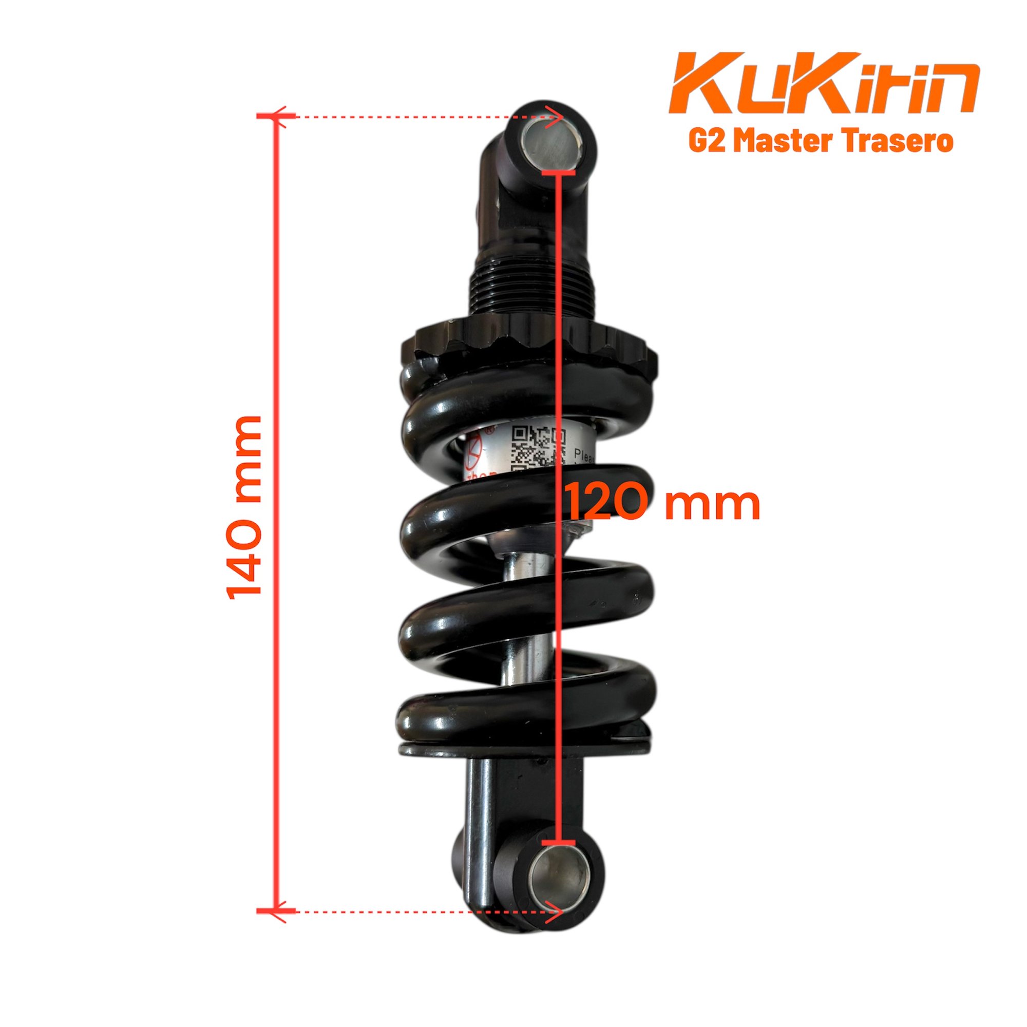 Muelle para Kukirin G2 Master (Trasero) - RuedaQrueda