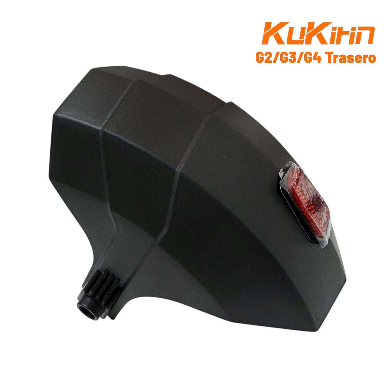 Guardabarros trasero Kukirin G2/G3/G4  (Original) con luz trasero - RuedaQrueda