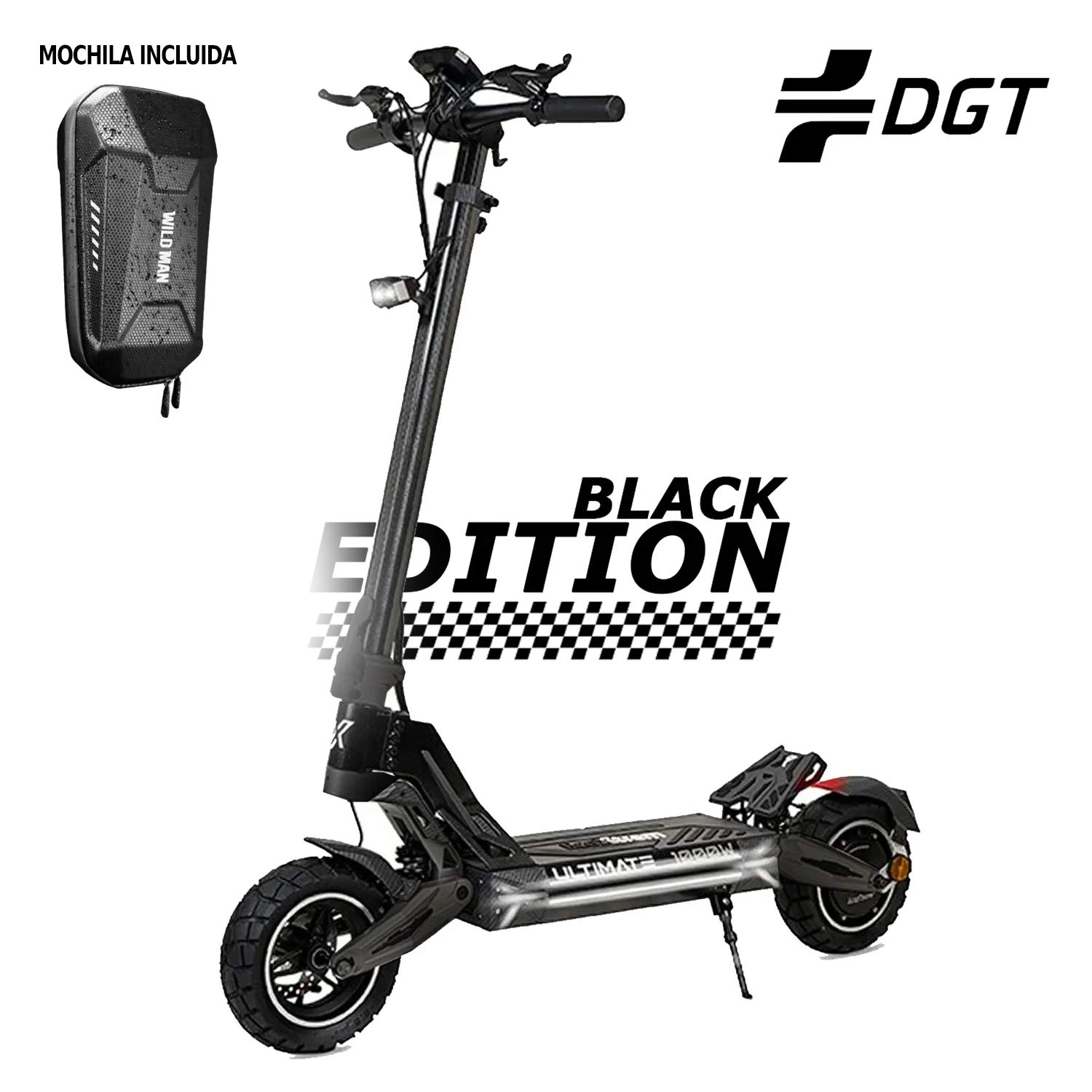 Ecoxtrem M41 Tank – Full Black