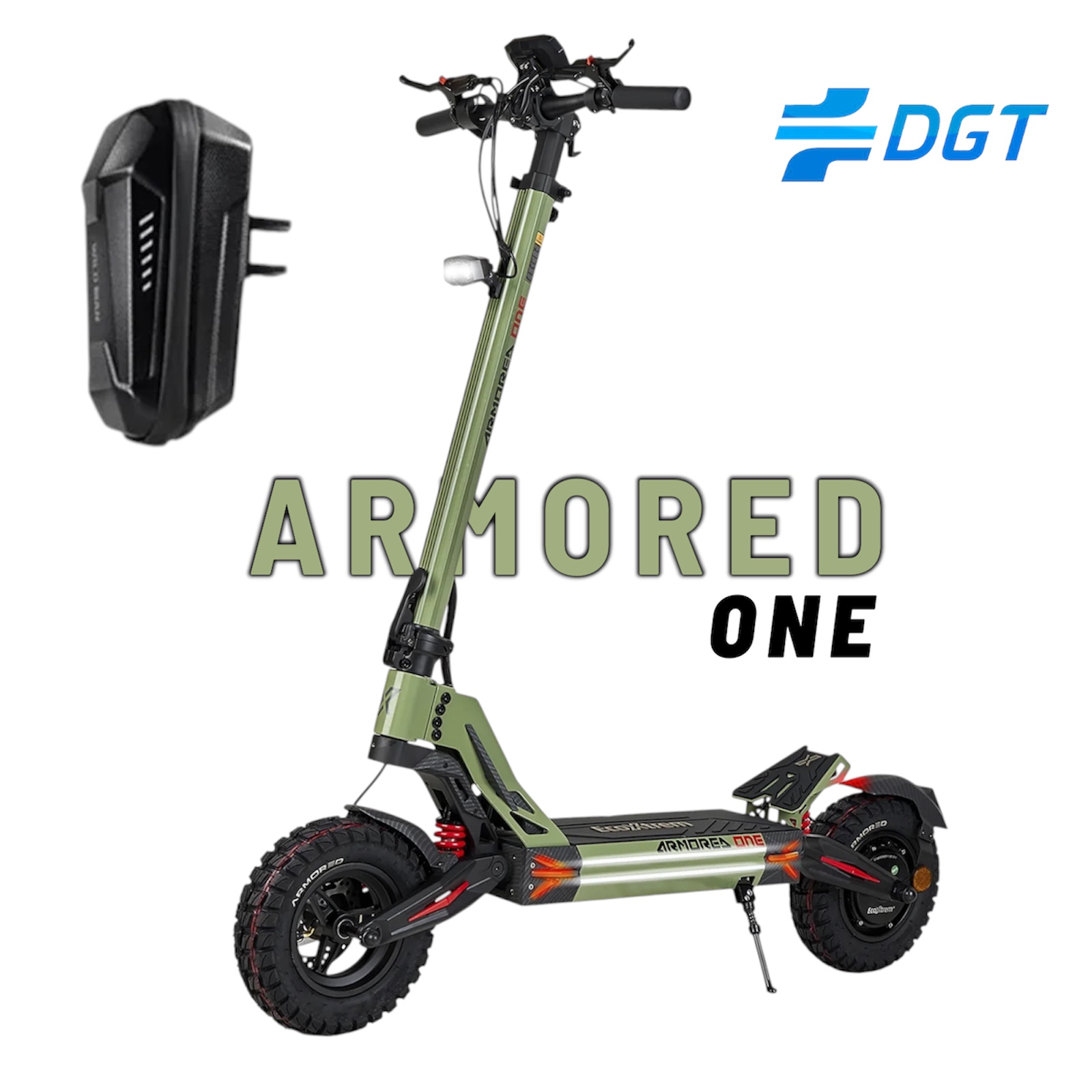 Ecoxtrem M41 Armored ONE DGT Verde