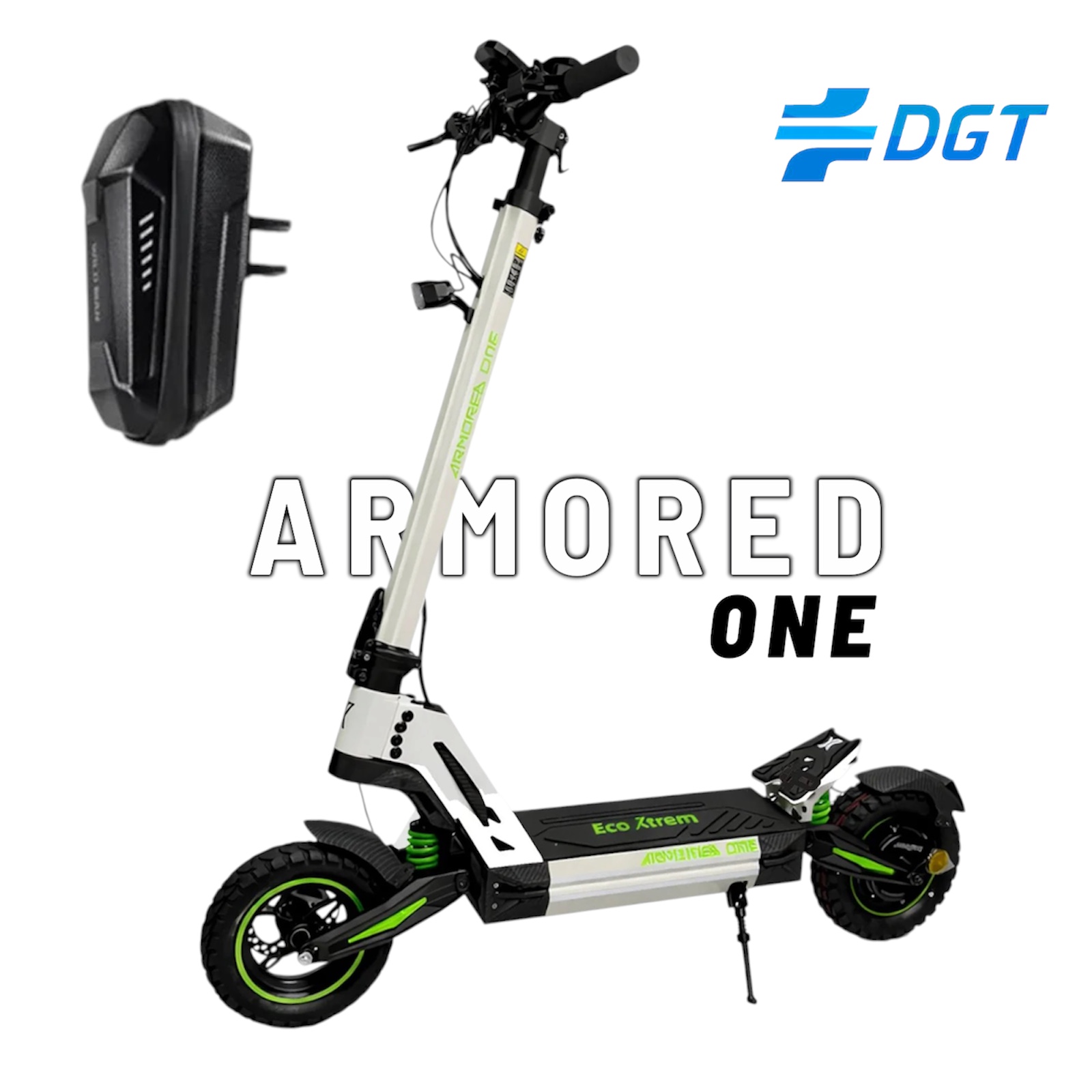 Ecoxtrem M41 Armored ONE Blanco