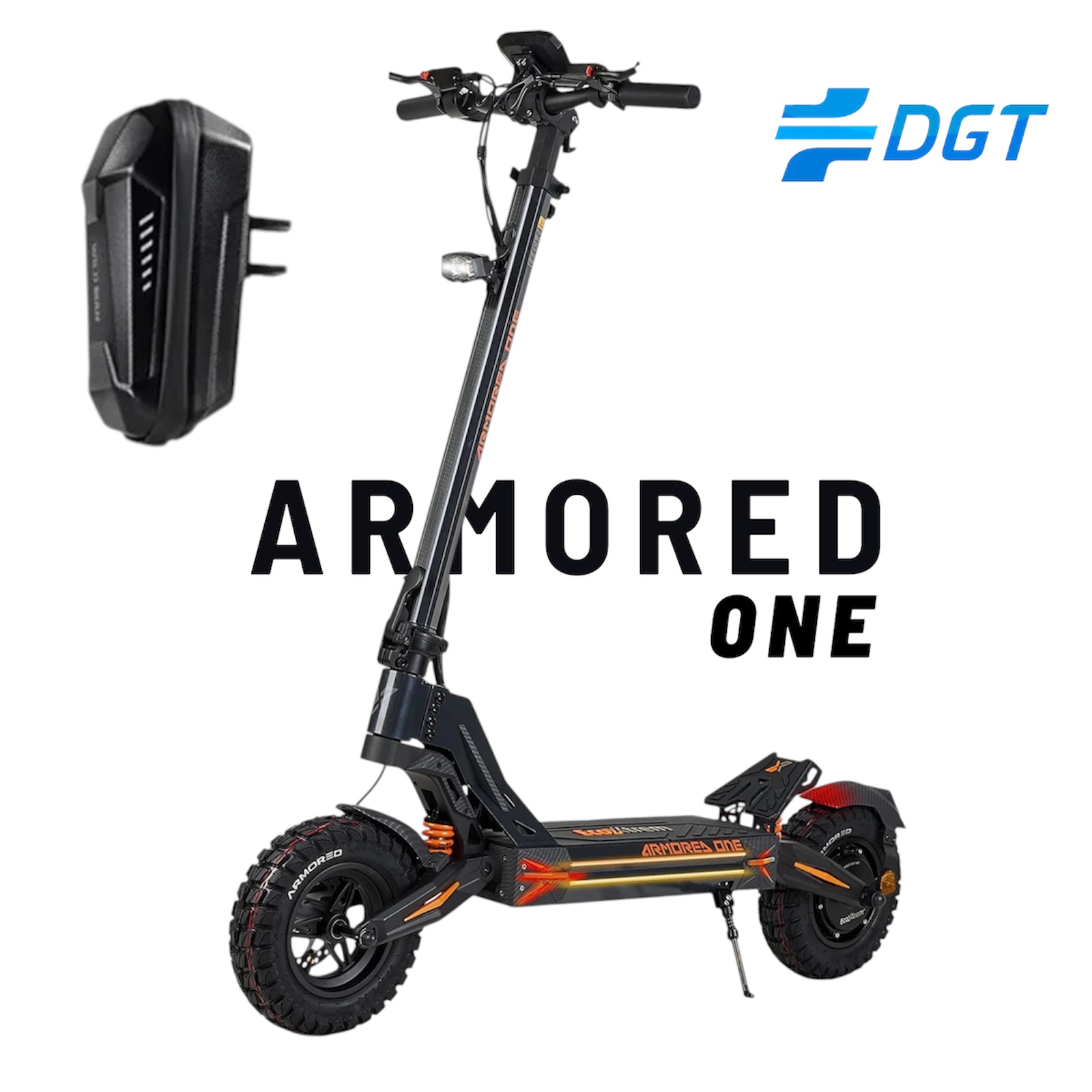 Ecoxtrem M41 Armored ONE DGT Negro