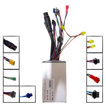 Controladora Ecoxtrem M41 Tank (Single Motor) Modelo:CH12K2-1