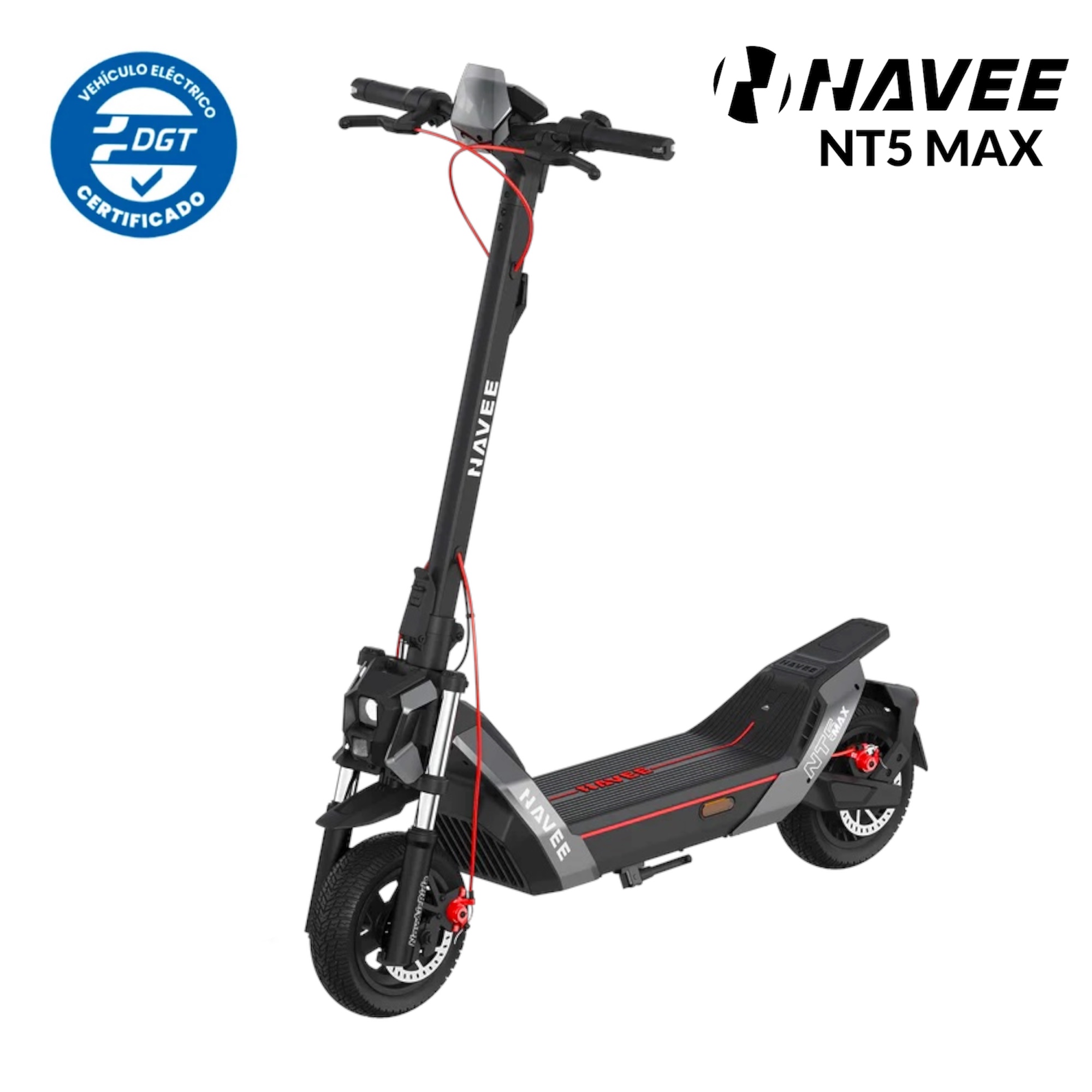 Patinete eléctrico Navee NT5 MAX – Nuevo