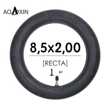 Cámara de aire 8,5×2 (válvula recta) [Aoxin]