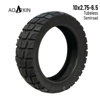 Rueda cubierta Offroad 10x2,75-6,5 Tubeless [Aoxin]