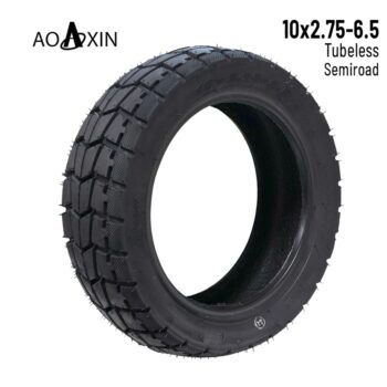 Rueda cubierta semi-todoterreno 10x2,75-6,5 Tubeless [Aoxin]