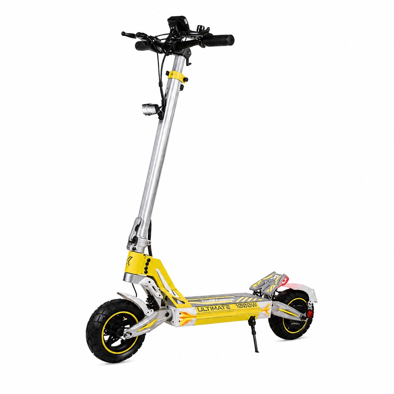 Ecoxtrem M41 Tank - Plata y Amarillo