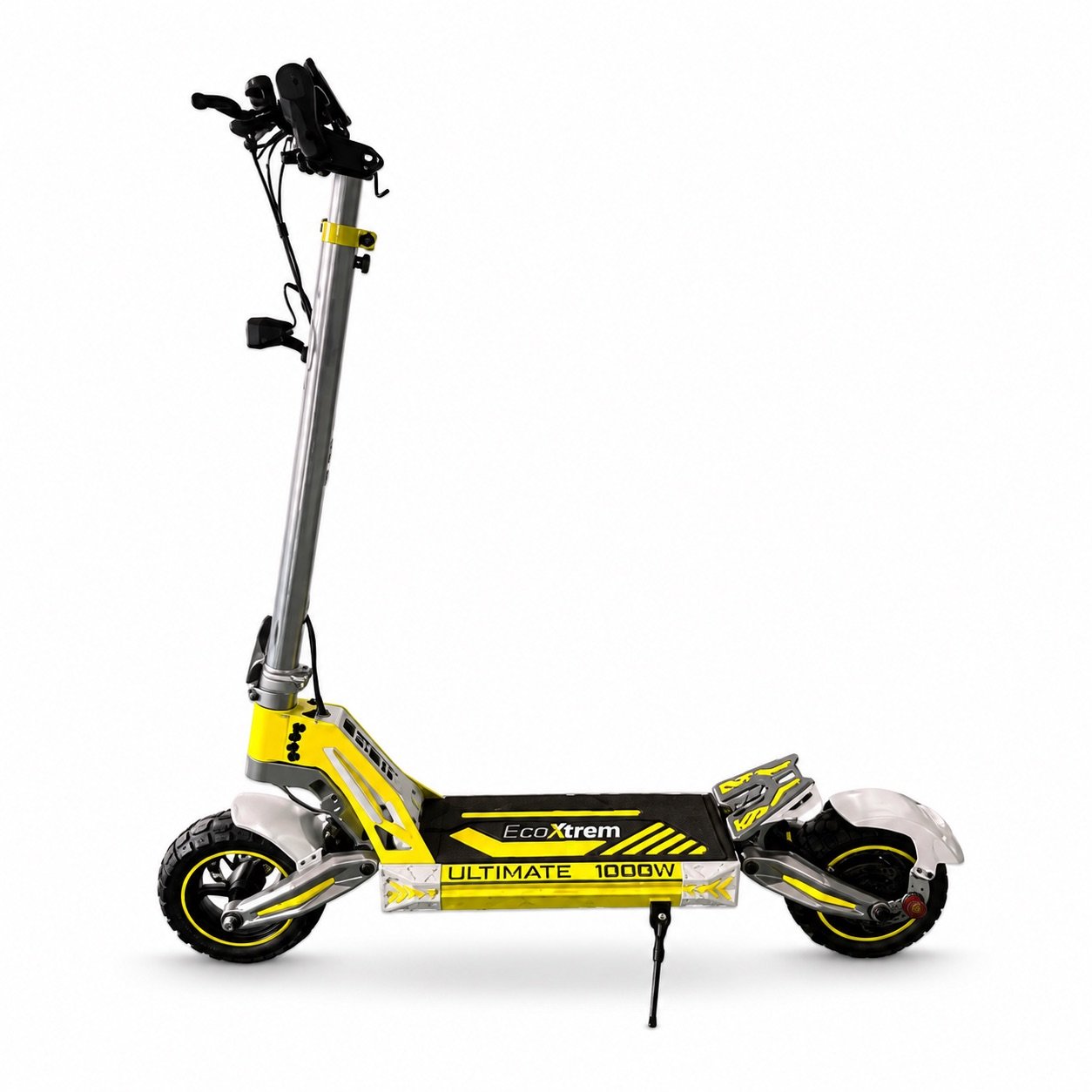 Ecoxtrem M41 Tank - Plata-Blanco-Amarillo