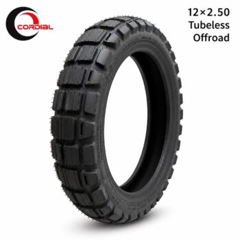 Rueda Cubierta 12x2,5 Offroad Para Patinete Xiaomi Mi6 Pro