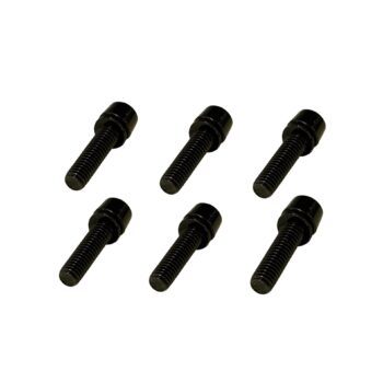 Tornillos Para La Potencia Manillar Negro (Pack 6 unidades)