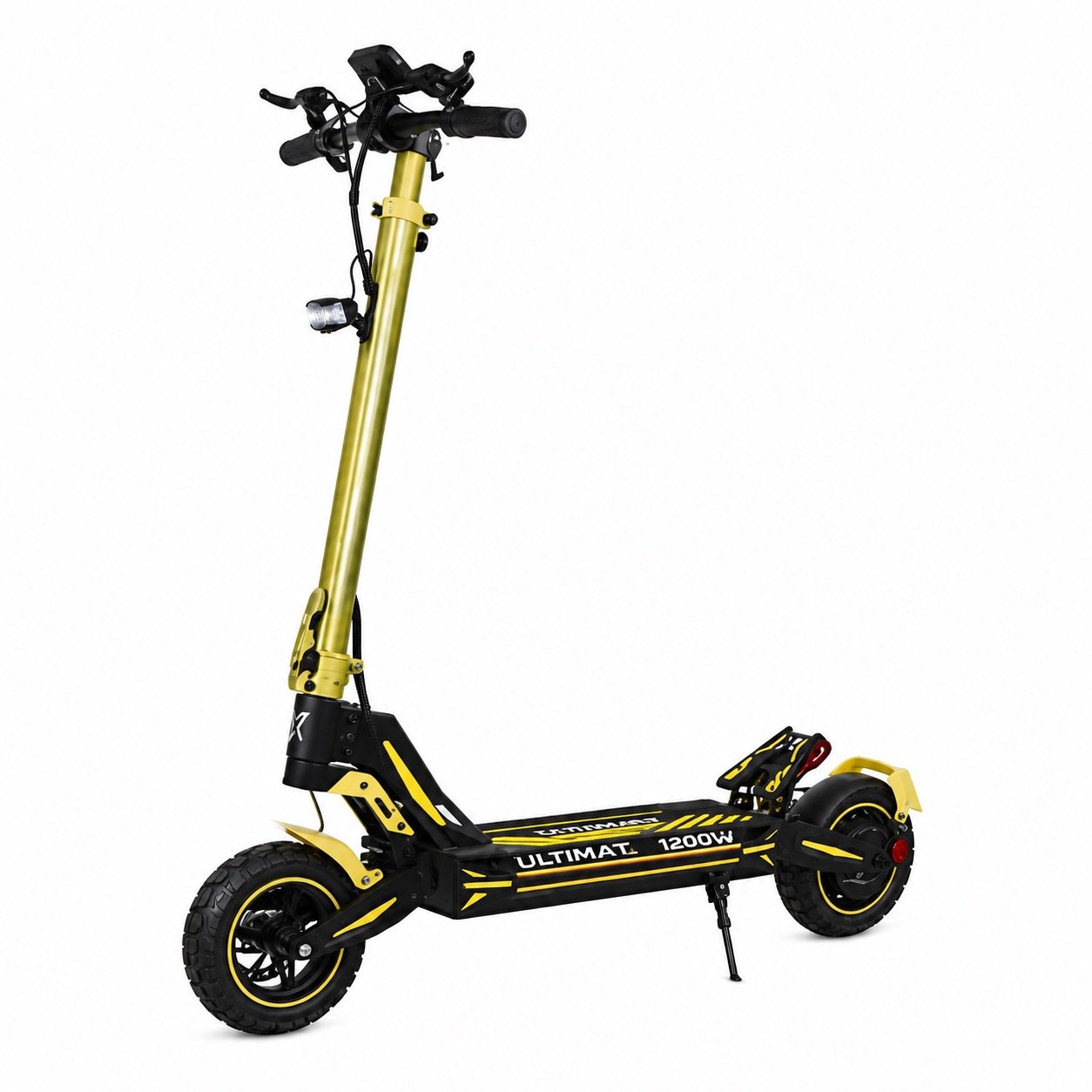 Ecoxtrem M41 Tank - Negro y Amarillo