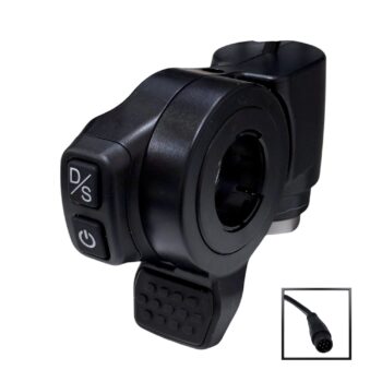 Acelerador Con Llave Para Patinete Kukirin G2 Master