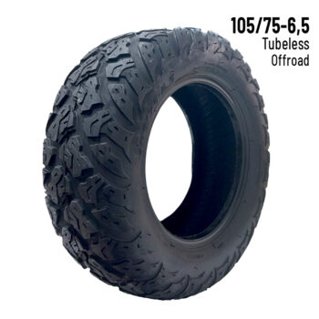 Rueda Cubierta 105/75-6,5 Tubeless