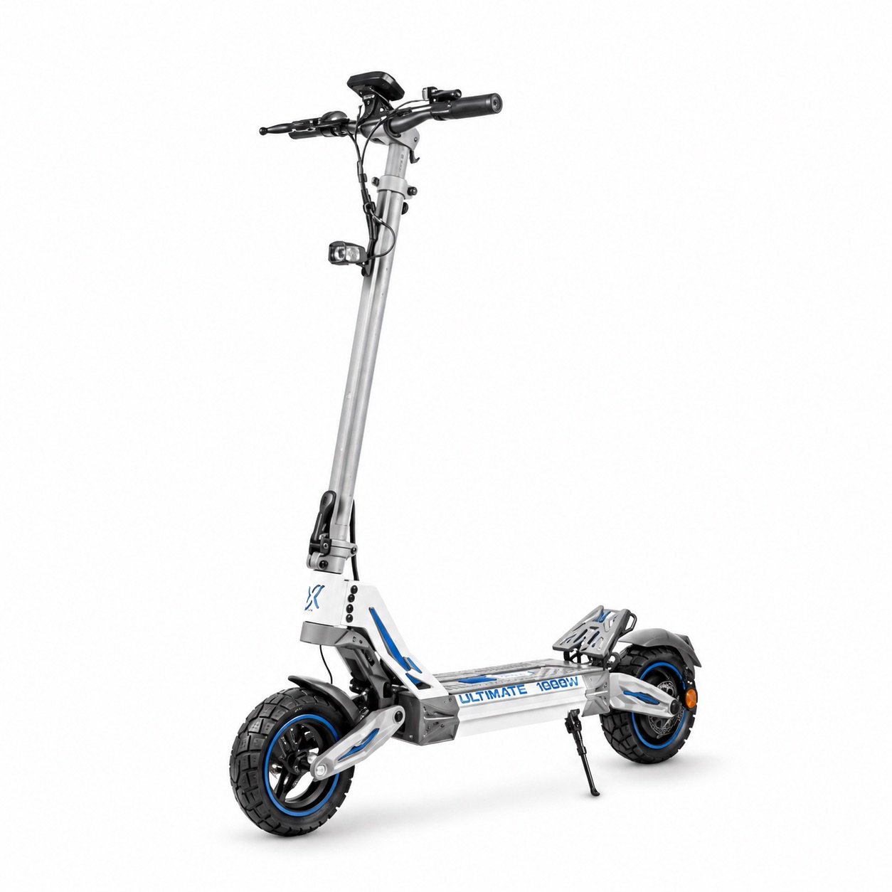 Ecoxtrem M41 Tank - Azul, Plata y Blanco