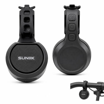 Timbre Bocina Con Alarma Para Patinete o Bicicleta