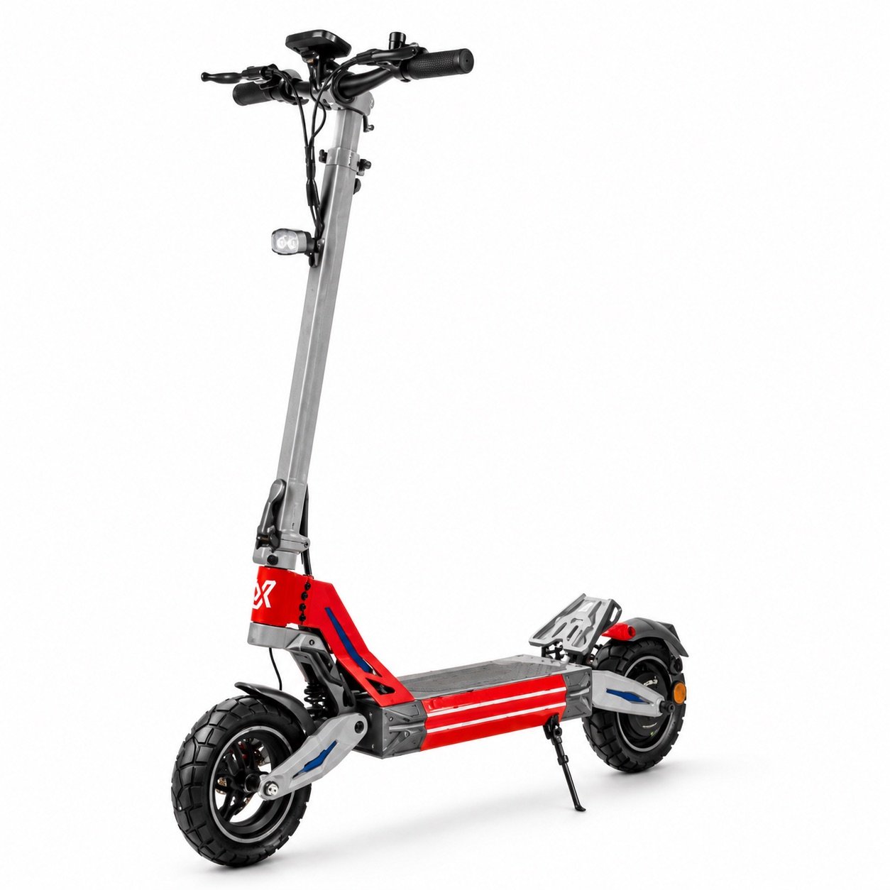 Ecoxtrem M41 Tank - Gris / Rojo