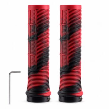 Puño Para Patinete eléctrico y Bicicleta Color Rojo