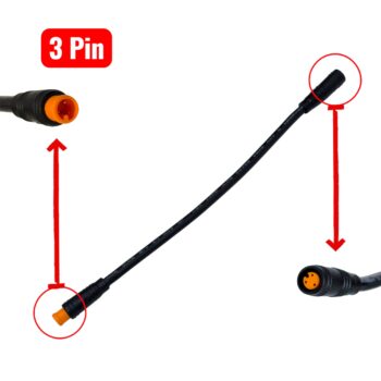 Cable M6 extensor de 3 pines