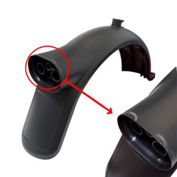 Guardabarros trasero para patinete Xiaomi Elite Con tara