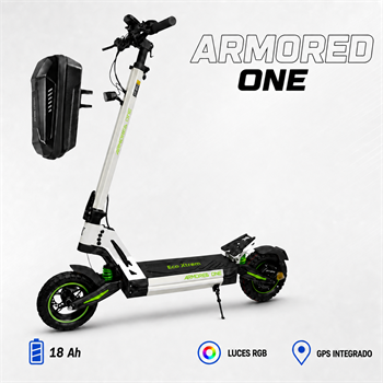 Ecoxtrem M41 Armored ONE Blanco