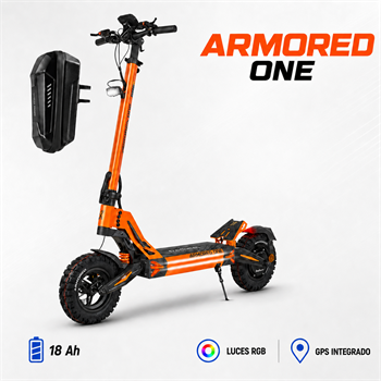 Ecoxtrem M41 Armored ONE DGT Orange