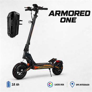 Ecoxtrem M41 Armored ONE PRO Negro 52V
