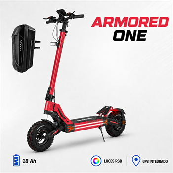 Ecoxtrem M41 Armored ONE PRO Rojo 52V