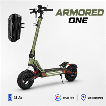 Ecoxtrem M41 Armored ONE PRO Verde 52V