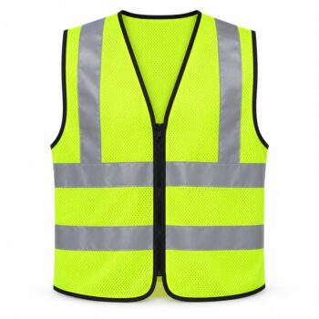 Chaleco Reflectante Amarillo Fluorescente