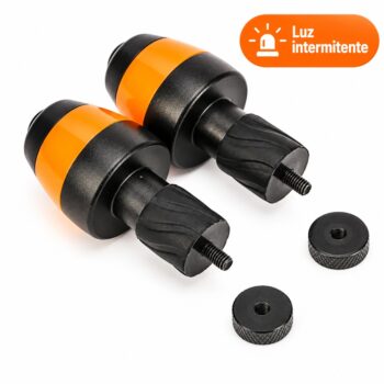 Luz intermitente para manillar (2 unidades)