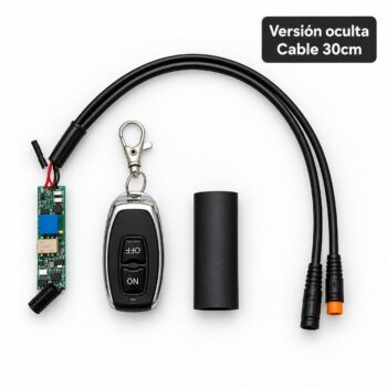 Mando limitador oculto para Ecoxtrem Armored /Deimos (con mando) - Cable 30 CM
