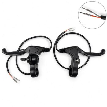 Manetas de freno mecánica genérica (derecha) - Conector tipo bala