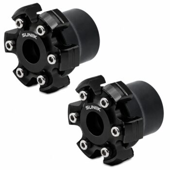 Pegs anticaída (2 unidades) - Negro