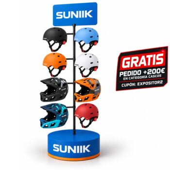 Expositor de cascos - Suniik